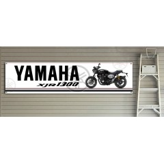 Yamaha XJR1300 Garage/Workshop Banner